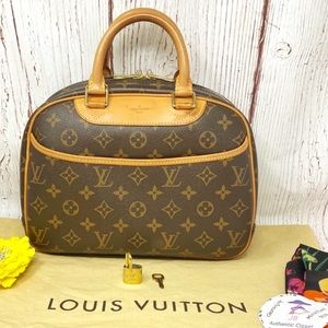 Louis Vuitton Monogram Trouville 28 Bag
